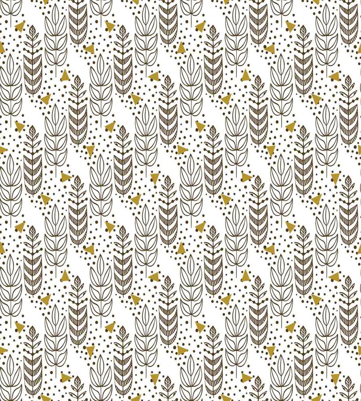 Triangle Branch and Spots — Pattern
