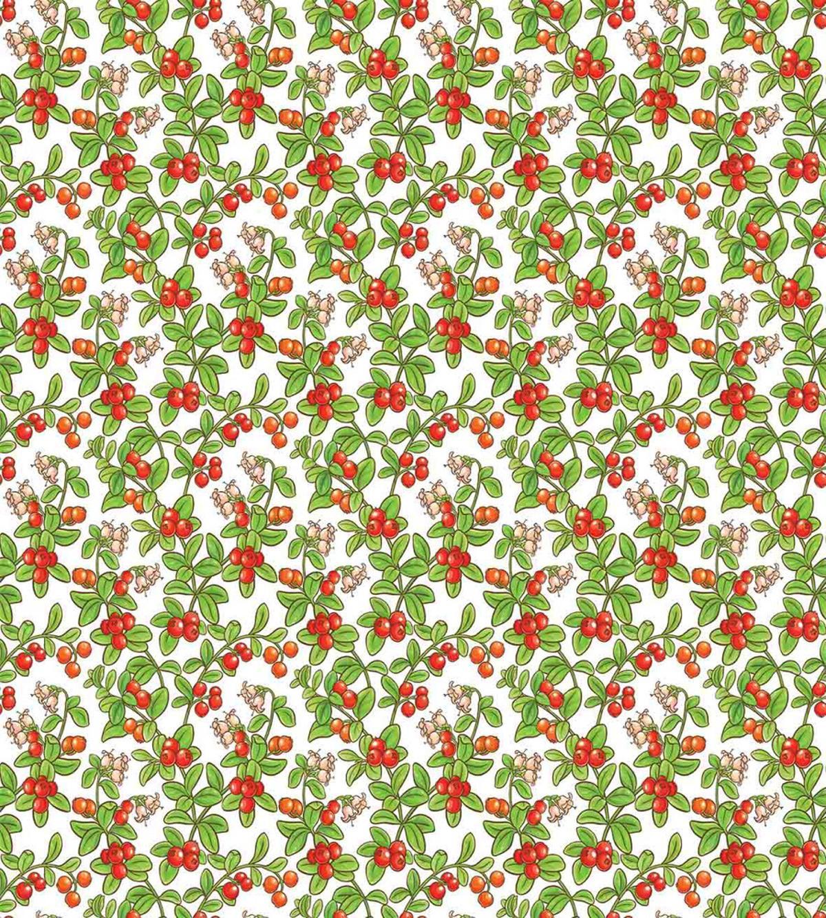 Flowering Plants Garden — Pattern