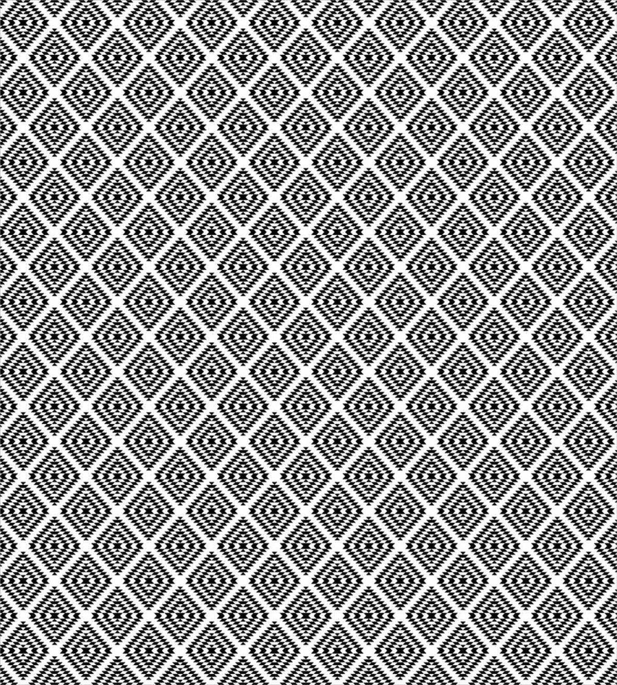 Monochrome Boho Design — Pattern