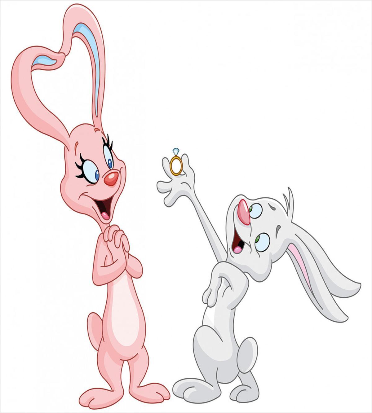 Rabbits Wedding — Pattern