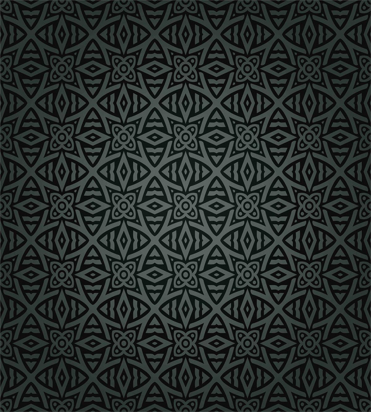 Folk Celtic Floral — Pattern