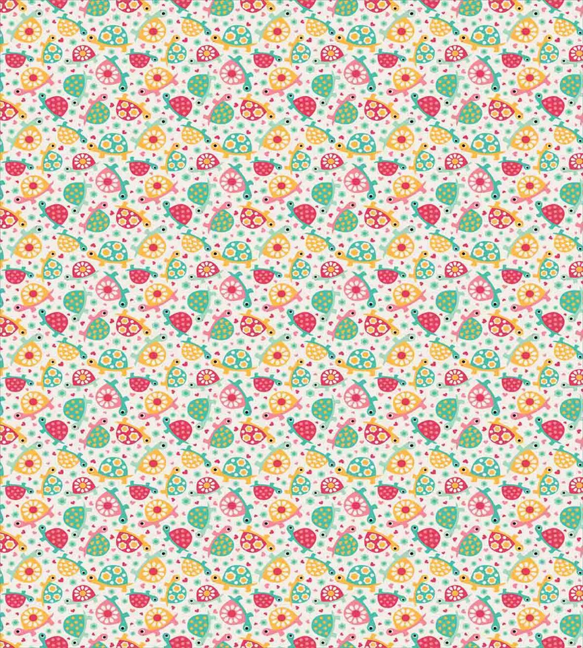 Pre-School Theme Turtles — Pattern