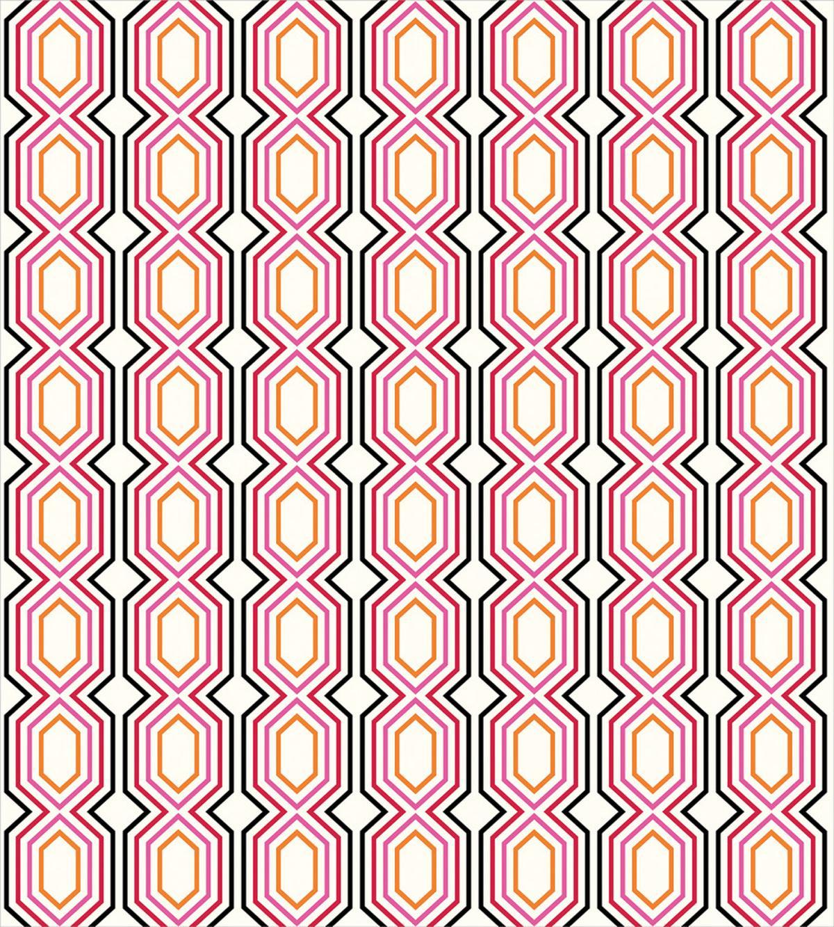 Colorful Hexagons — Pattern