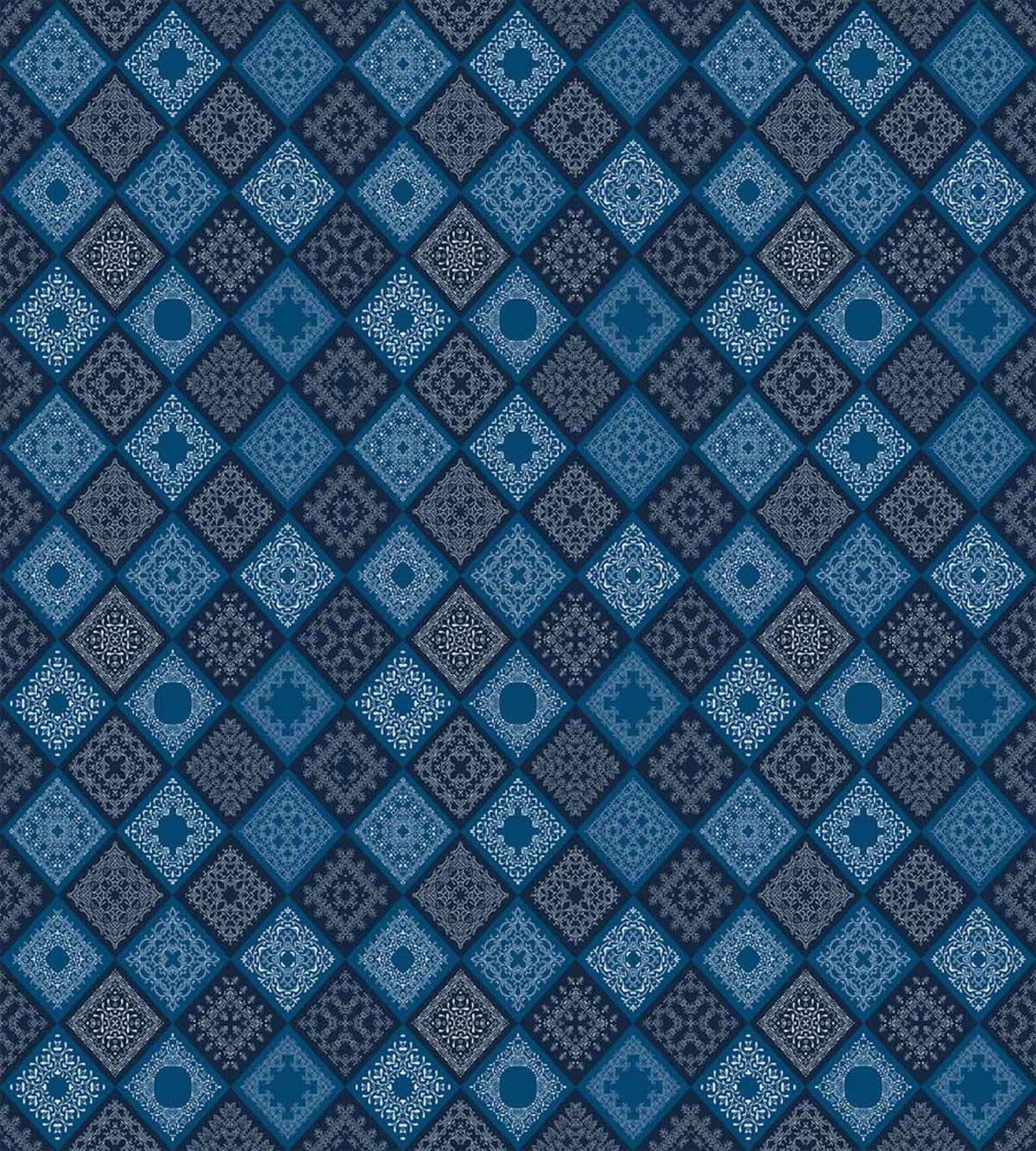 Detailed Squares — Pattern