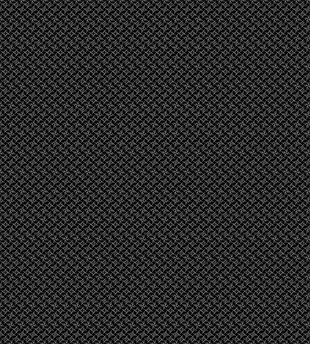 Monochrome Geometric Stars — Pattern