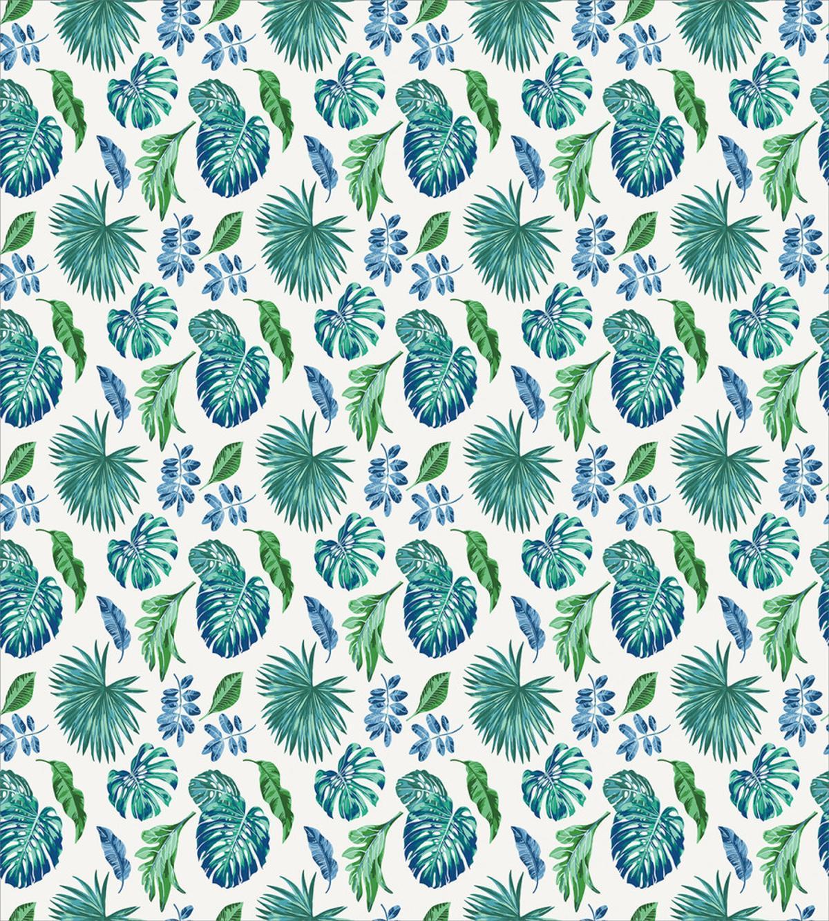 Monstera Coconut Palm — Pattern