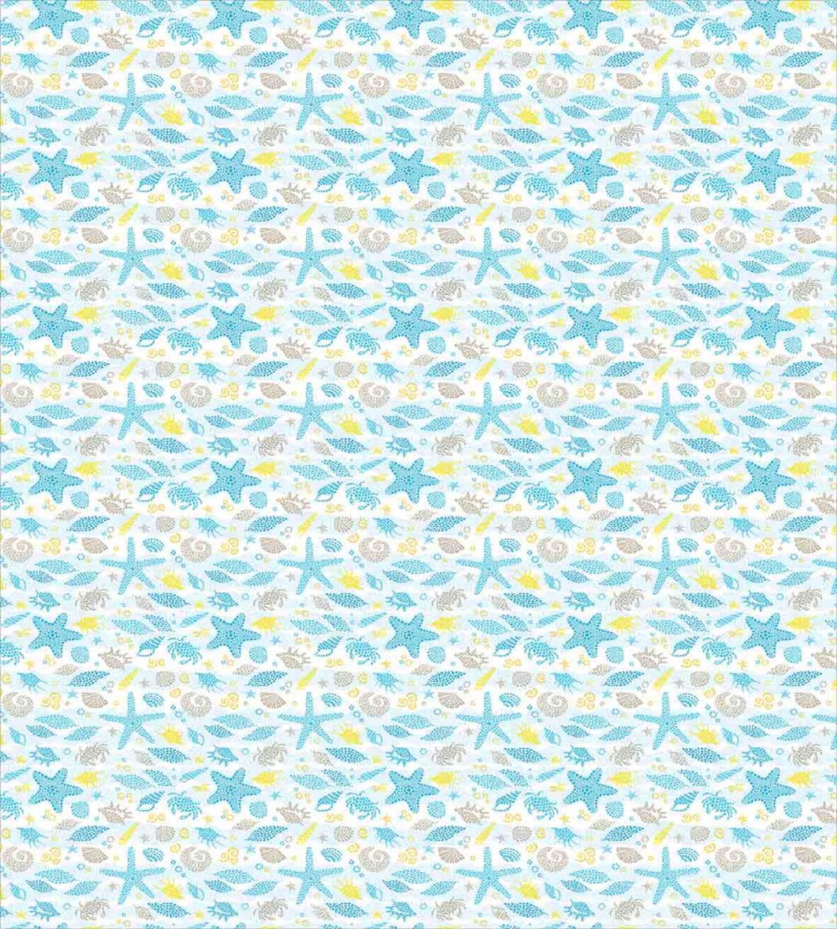 Aquatic Seashells — Pattern