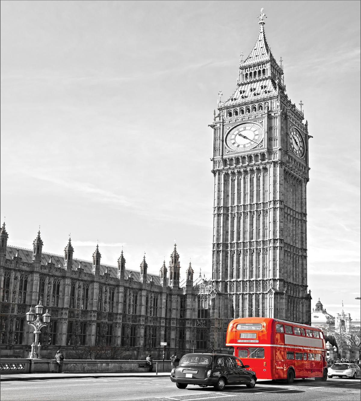 Capital of England Tourist — Pattern