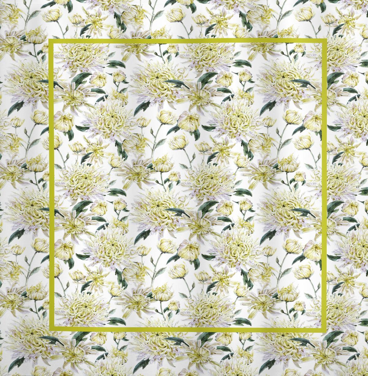 Tender Tones Petals with Squares — Pattern