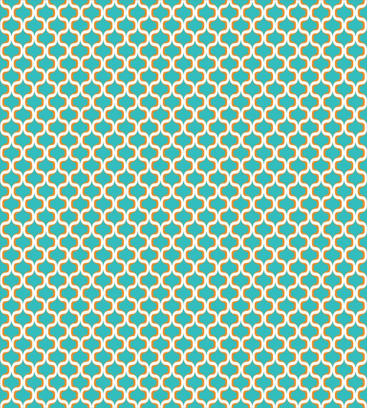Seventies Retro Form — Pattern