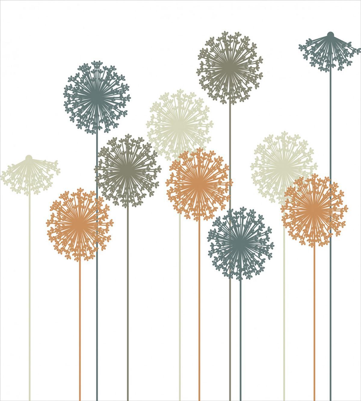 Meadow in Summer Season — Pattern