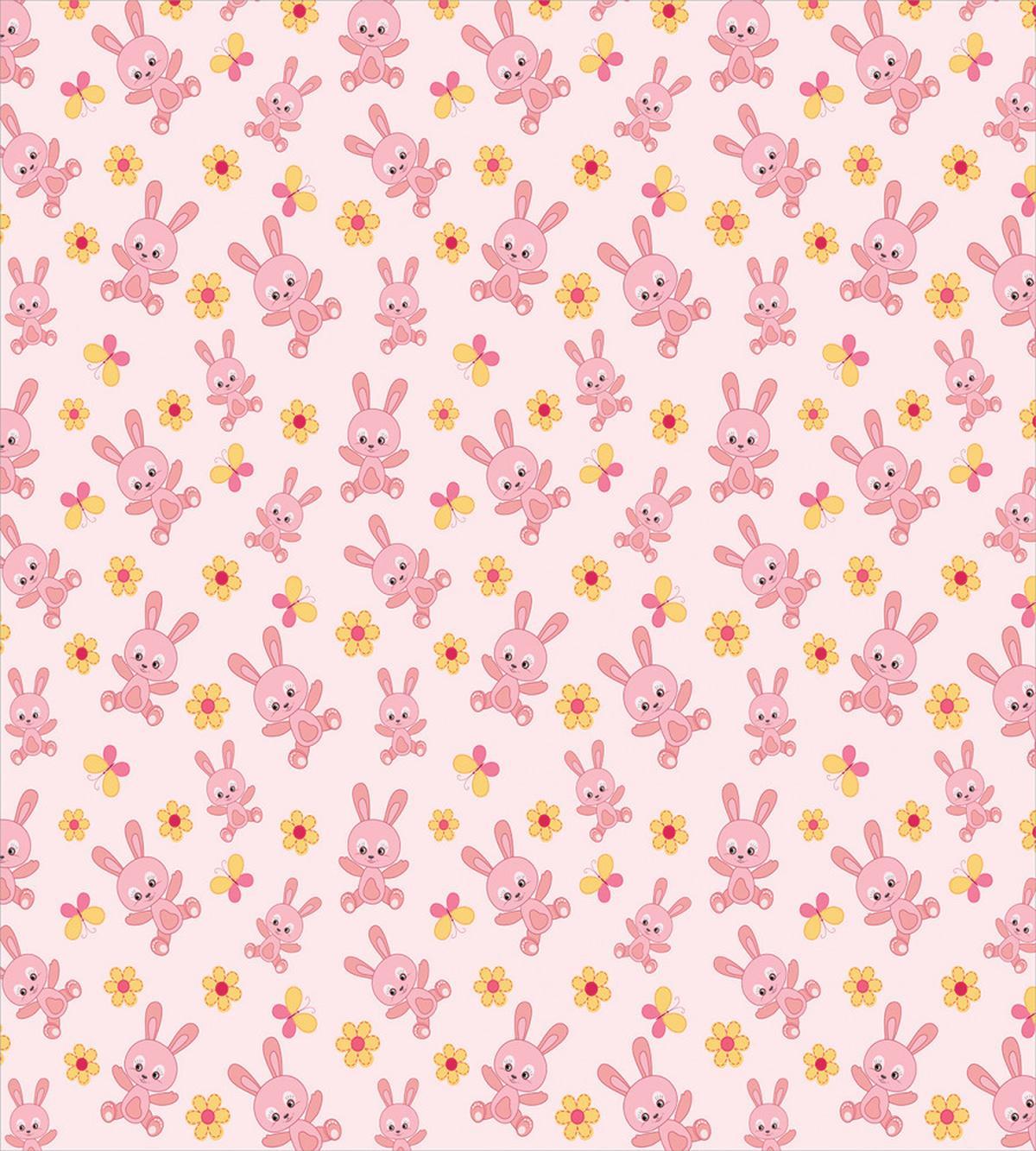 Bunny Butterfly and Flower — Pattern