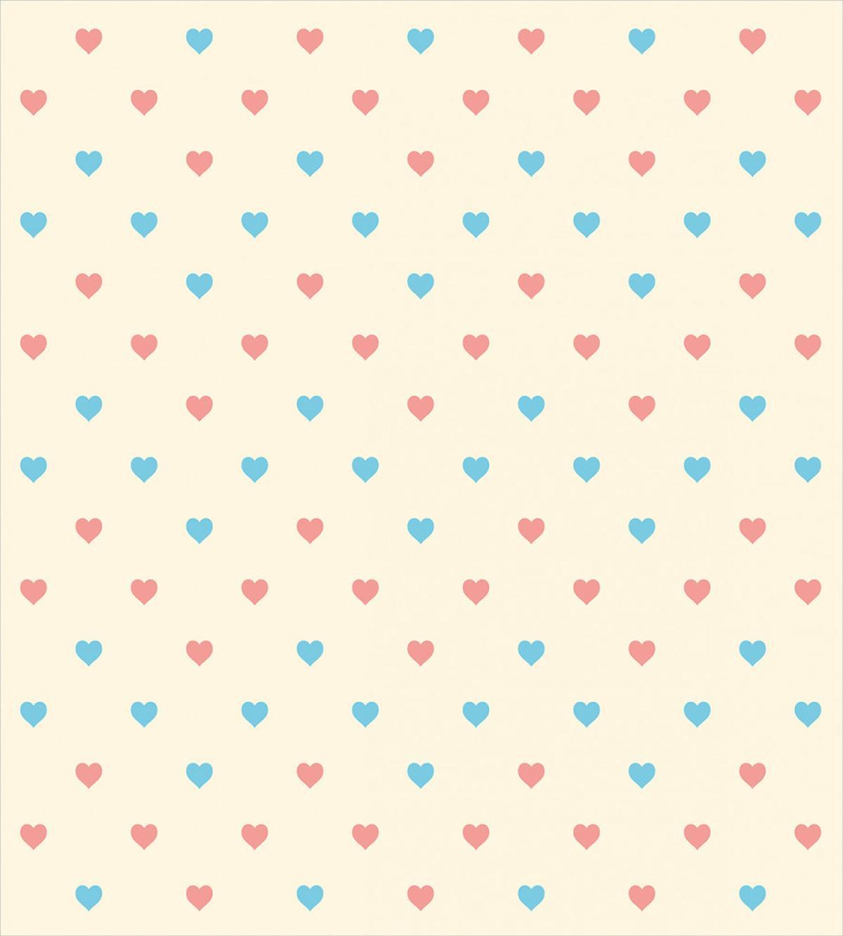 Vintage Little Hearts — Pattern