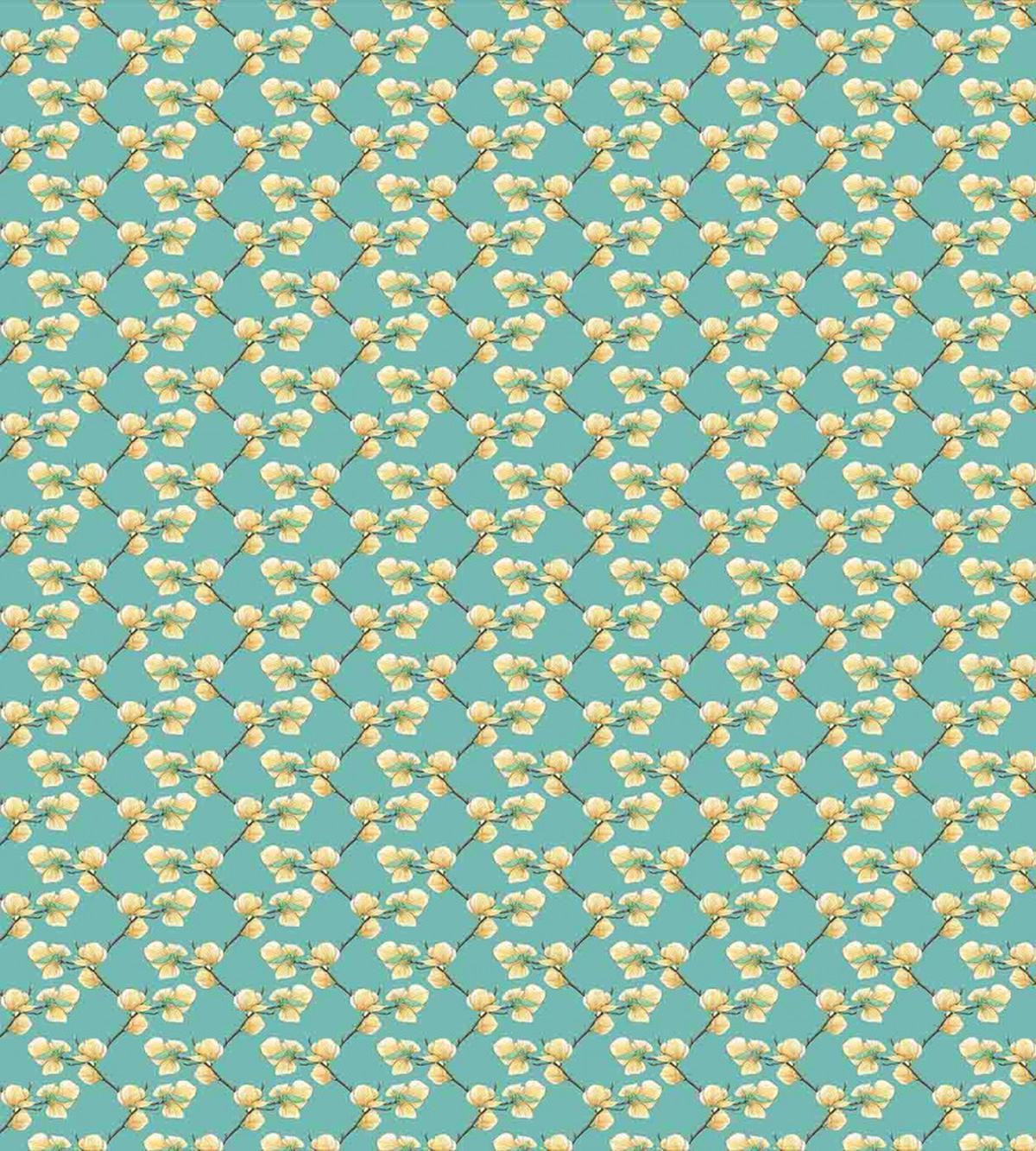 Sprouting Flower Twigs — Pattern