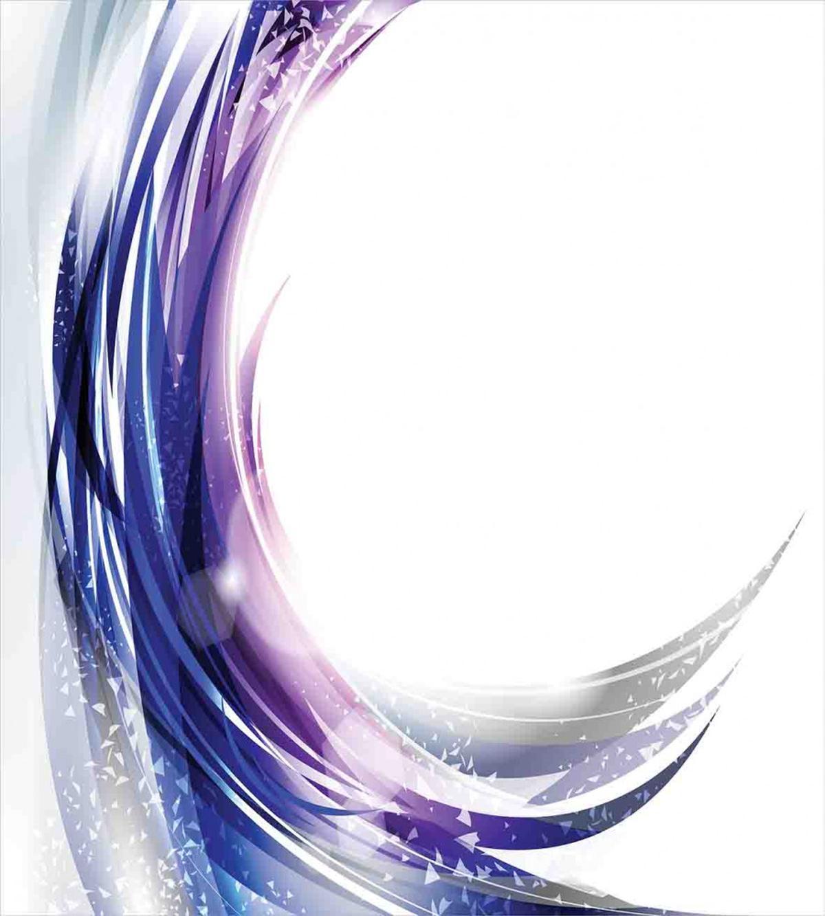 Wave Like Ombre Dots — Pattern