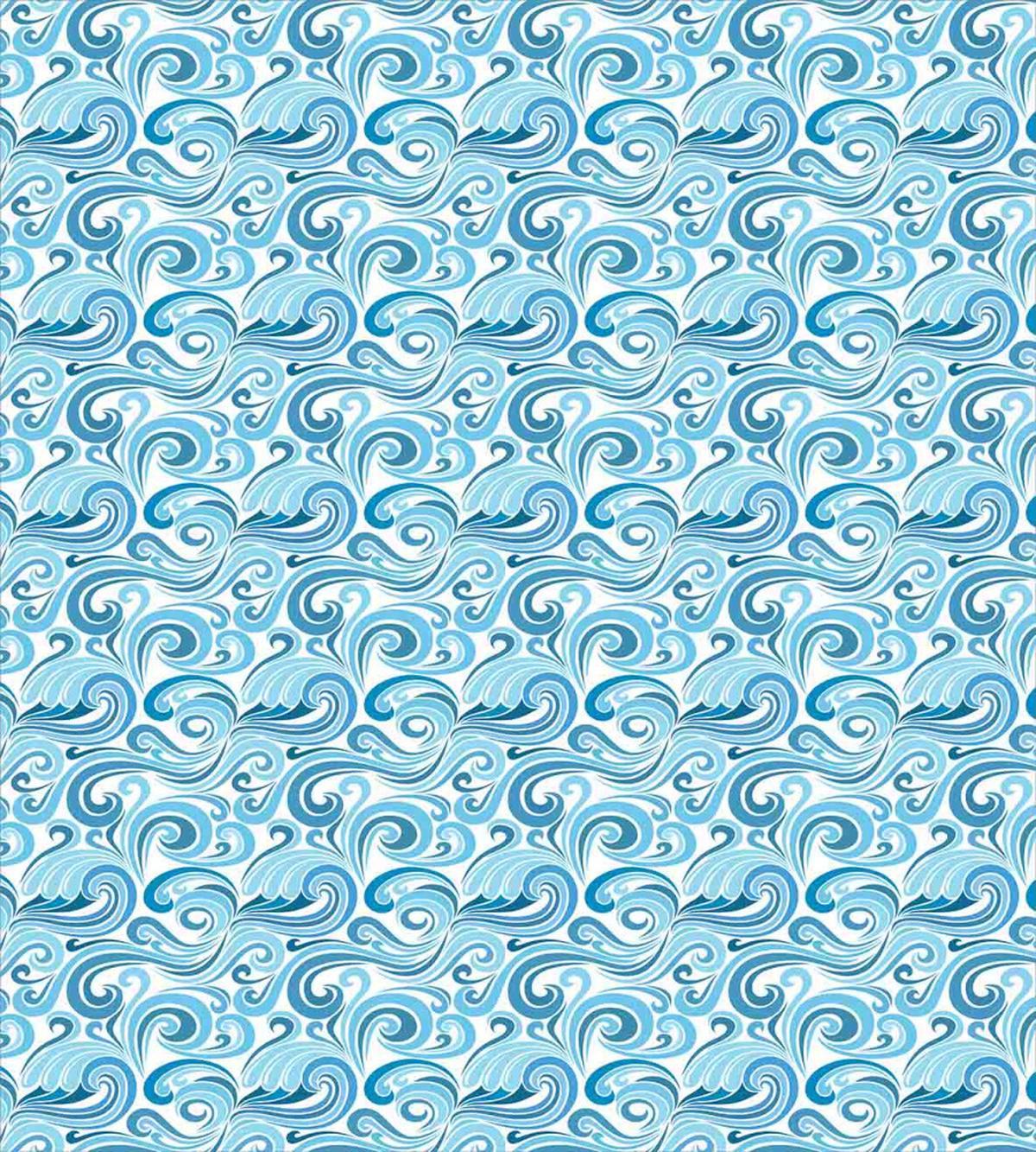 Abstract Sea Waves — Pattern