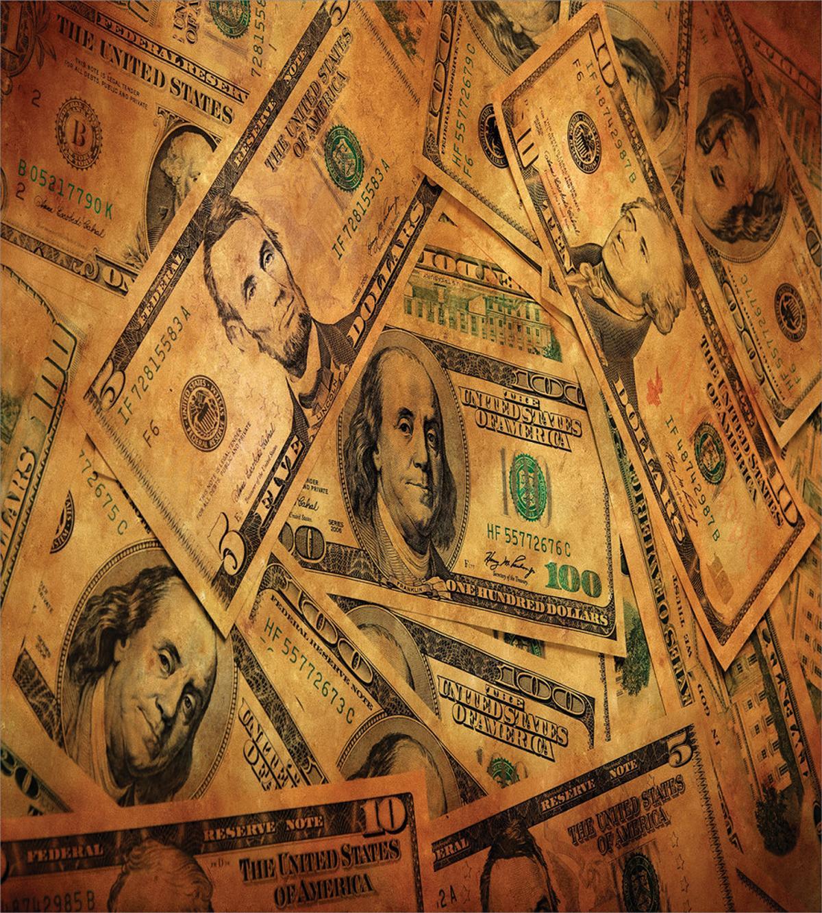 Fiver Sawbuck and C-Note — Pattern