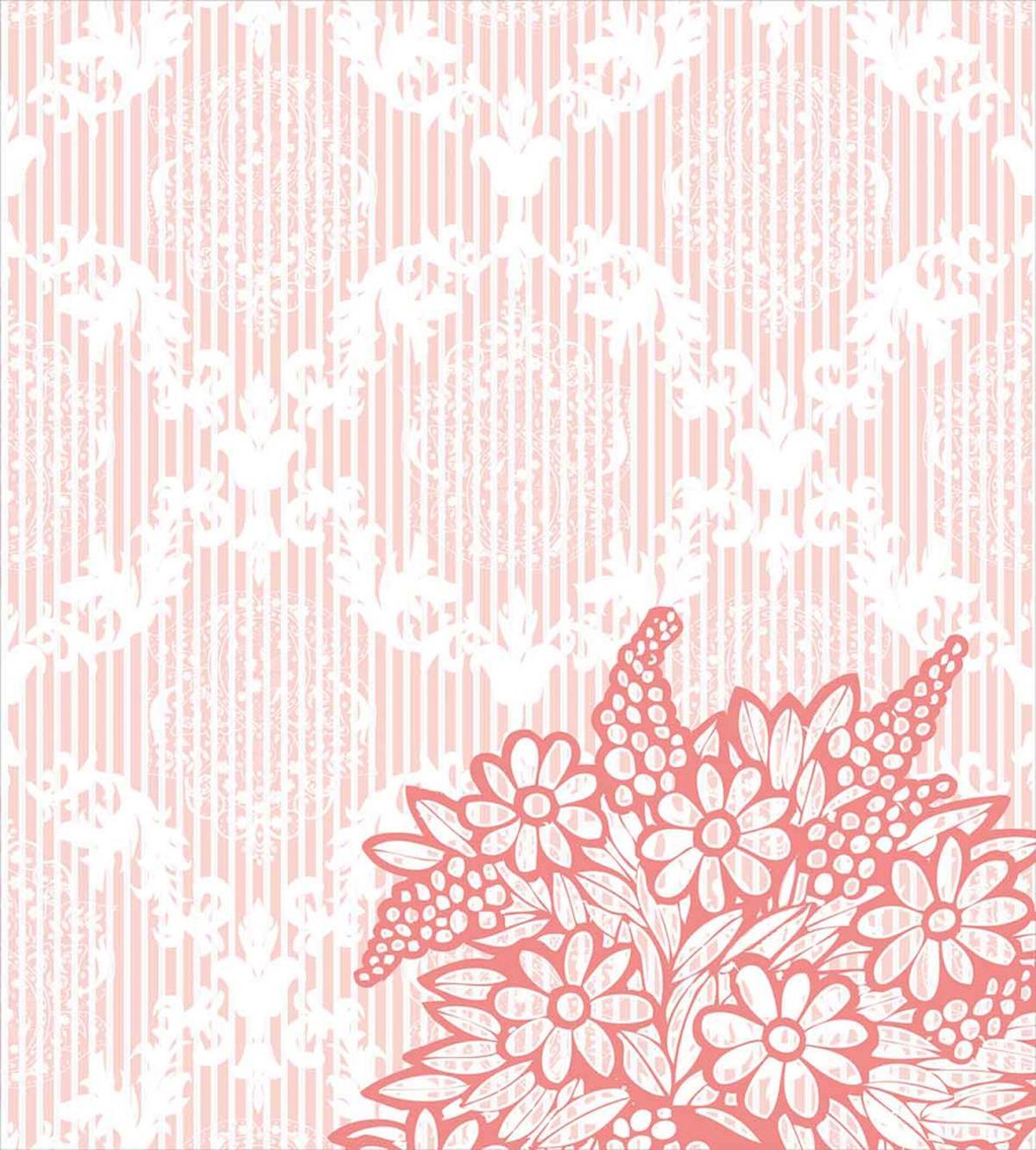 Antique Royal Bouquet — Pattern