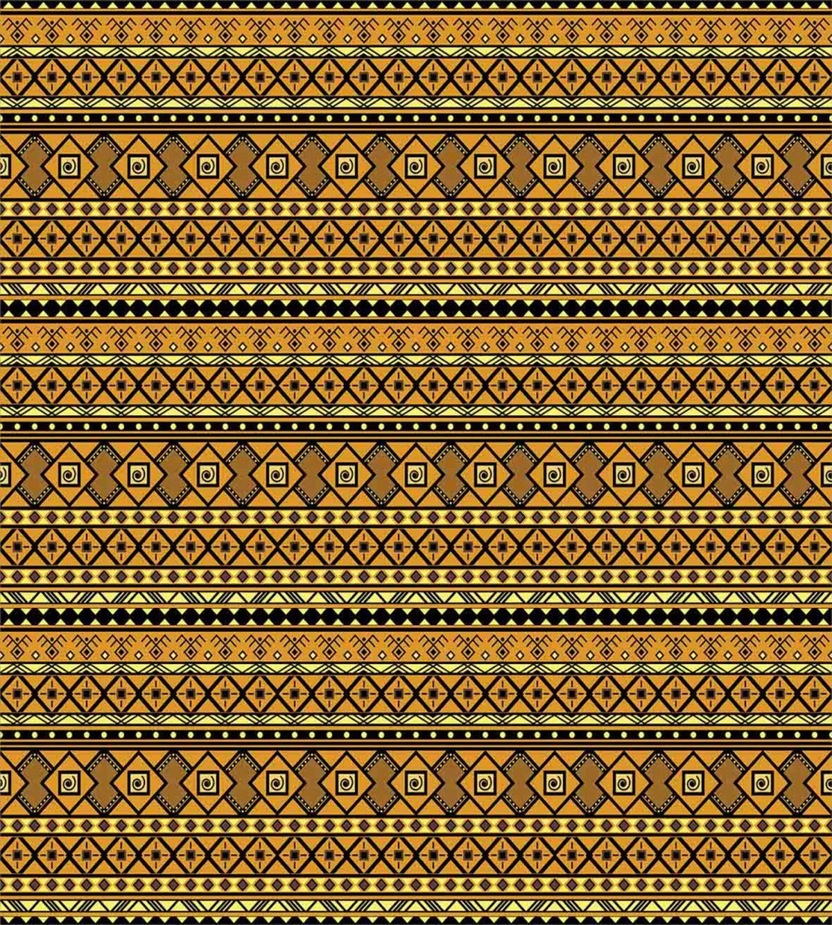 Geometric Folk — Pattern