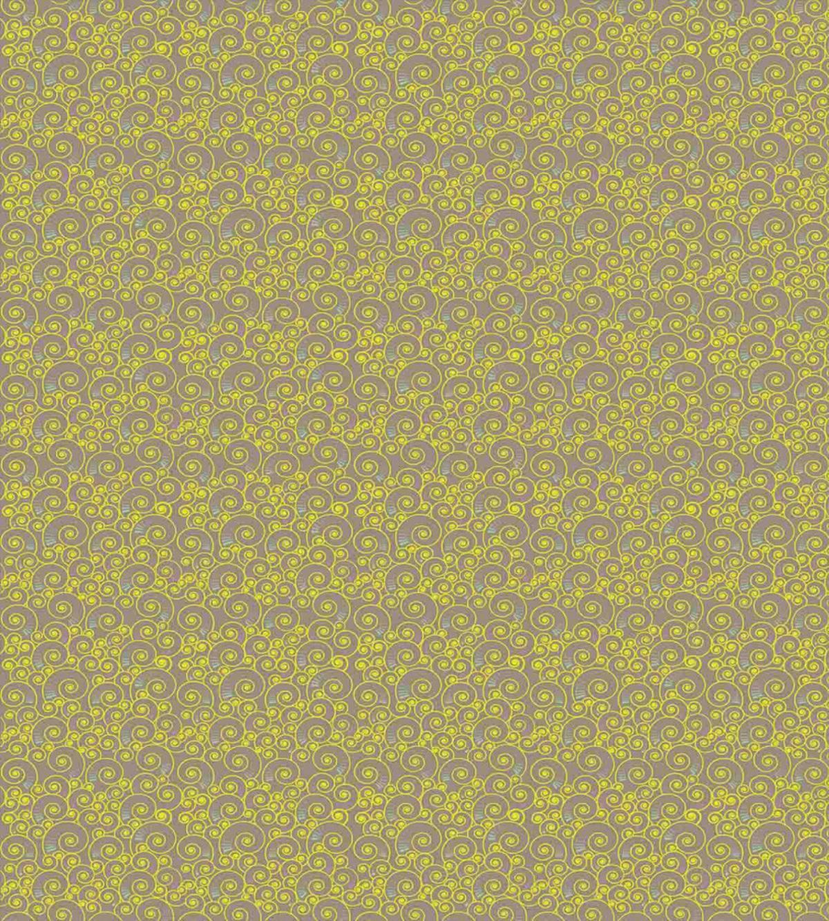 Spiral Swirl Motifs — Pattern
