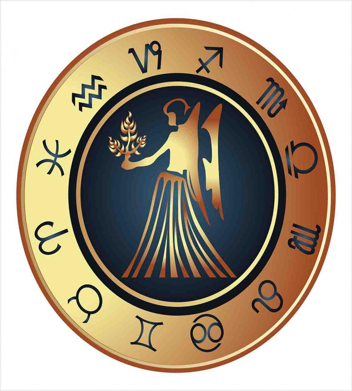 Signs Circle Woman — Pattern