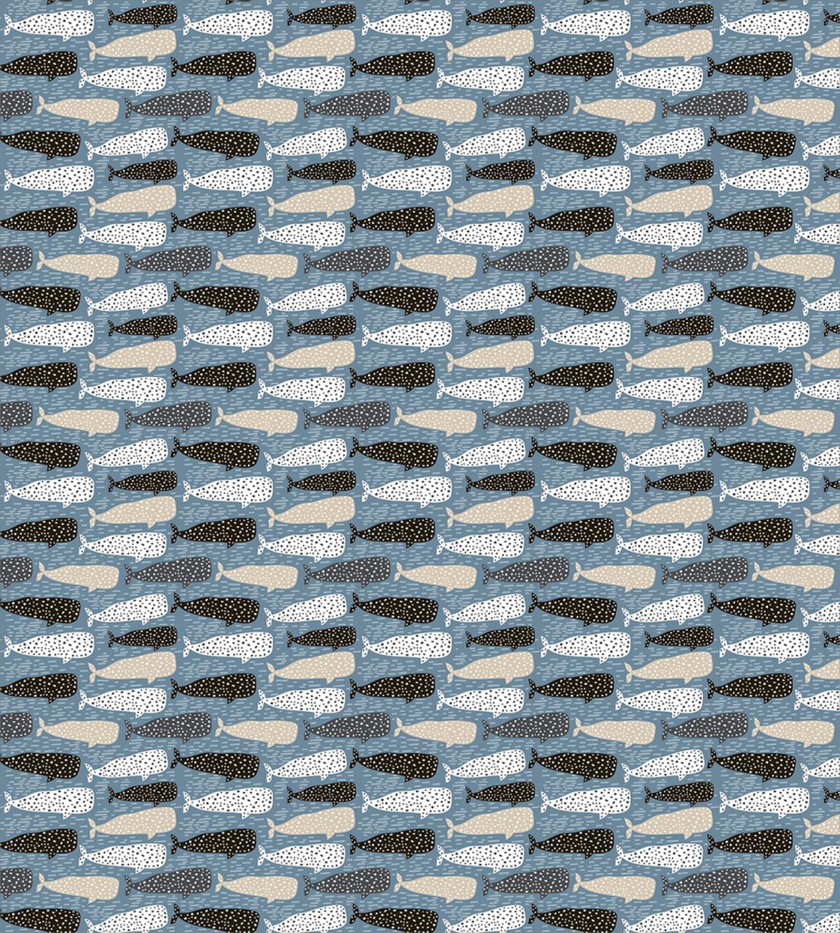 Abstract Art Silhouettes — Pattern