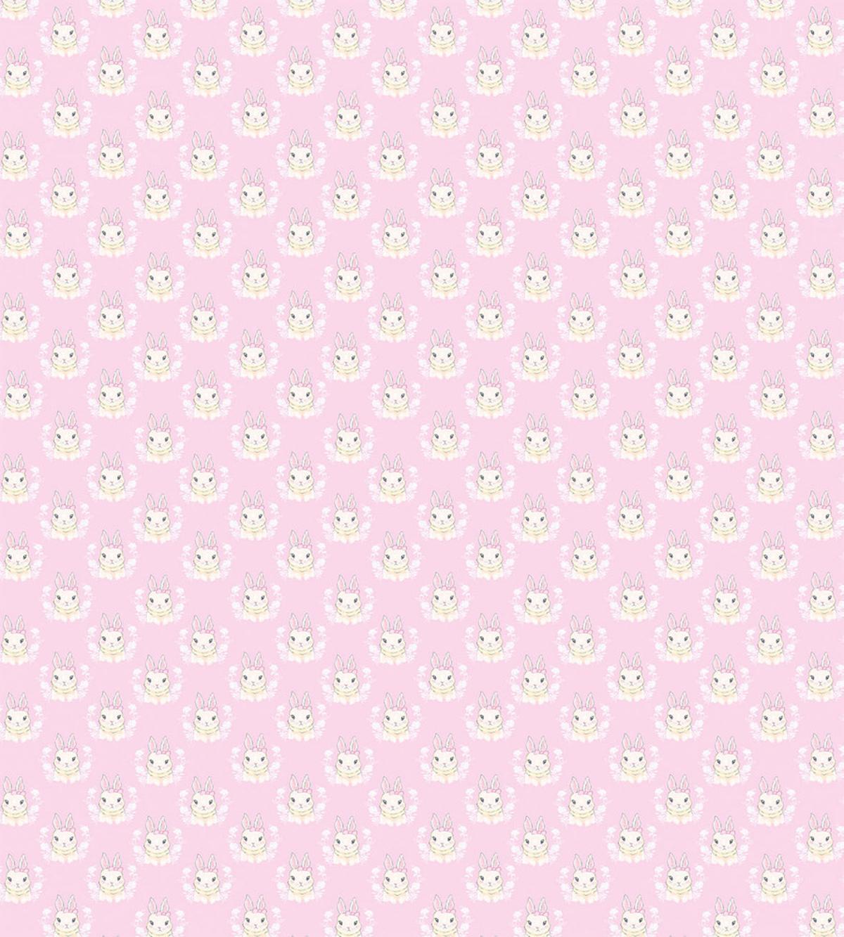 Baby Rabbit Art — Pattern