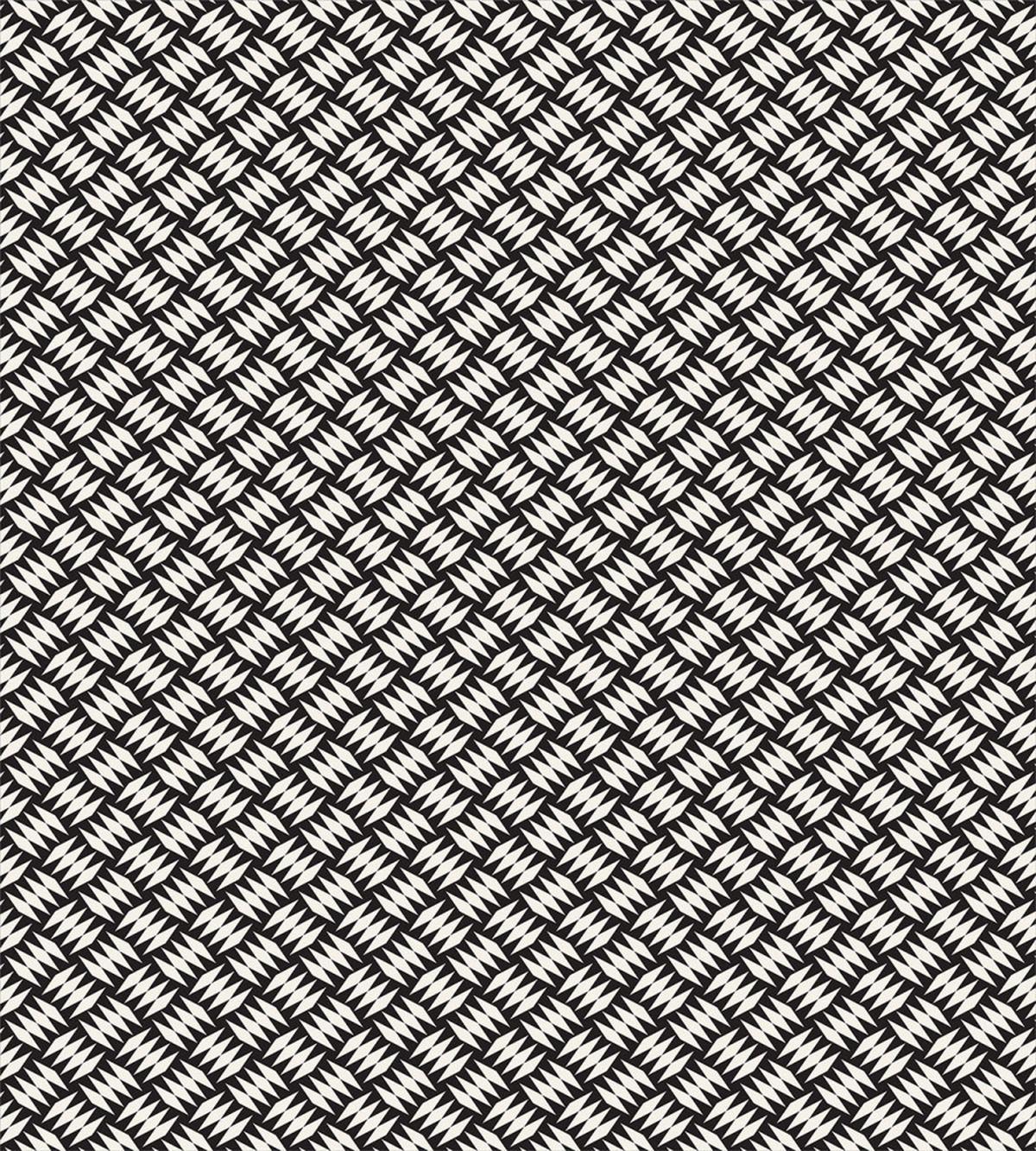 Adjacent Diamond Motifs — Pattern