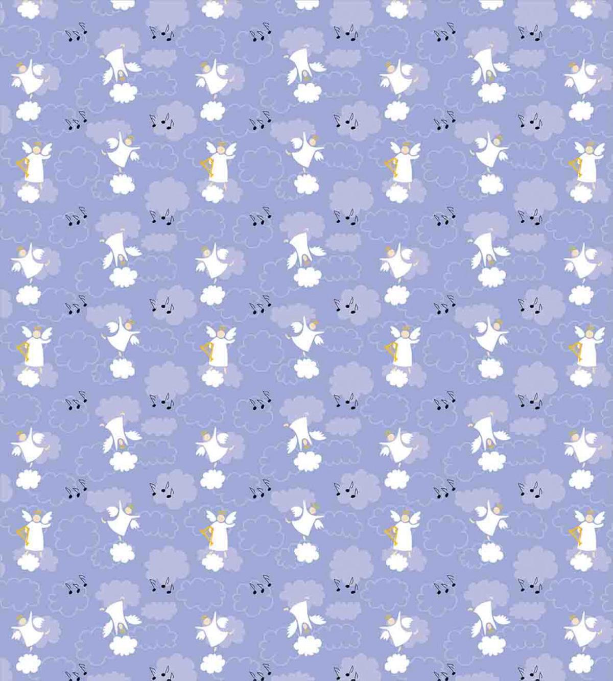 Angels Playing Harp Love — Pattern