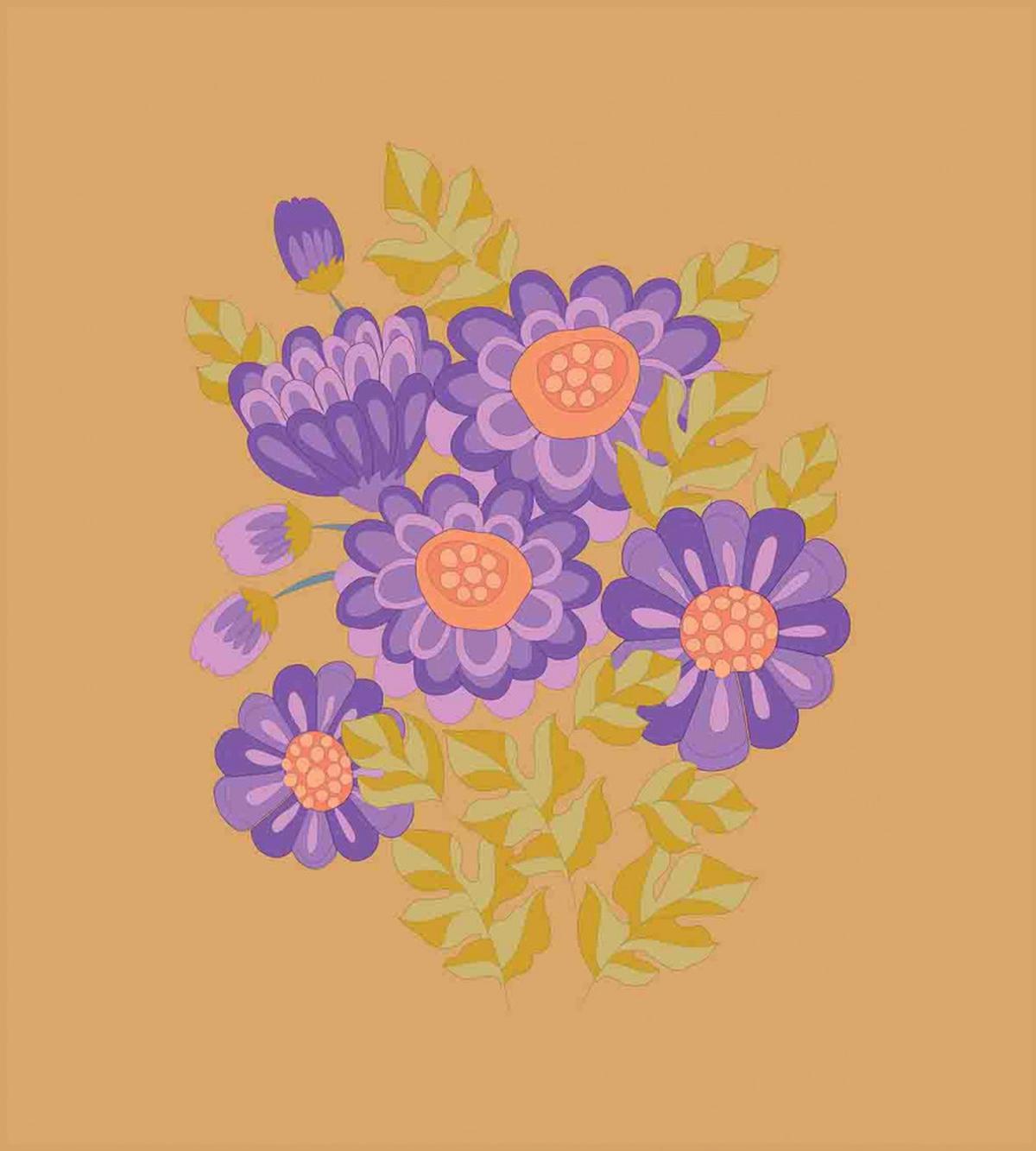 Bouquet of Fall Blossom — Pattern