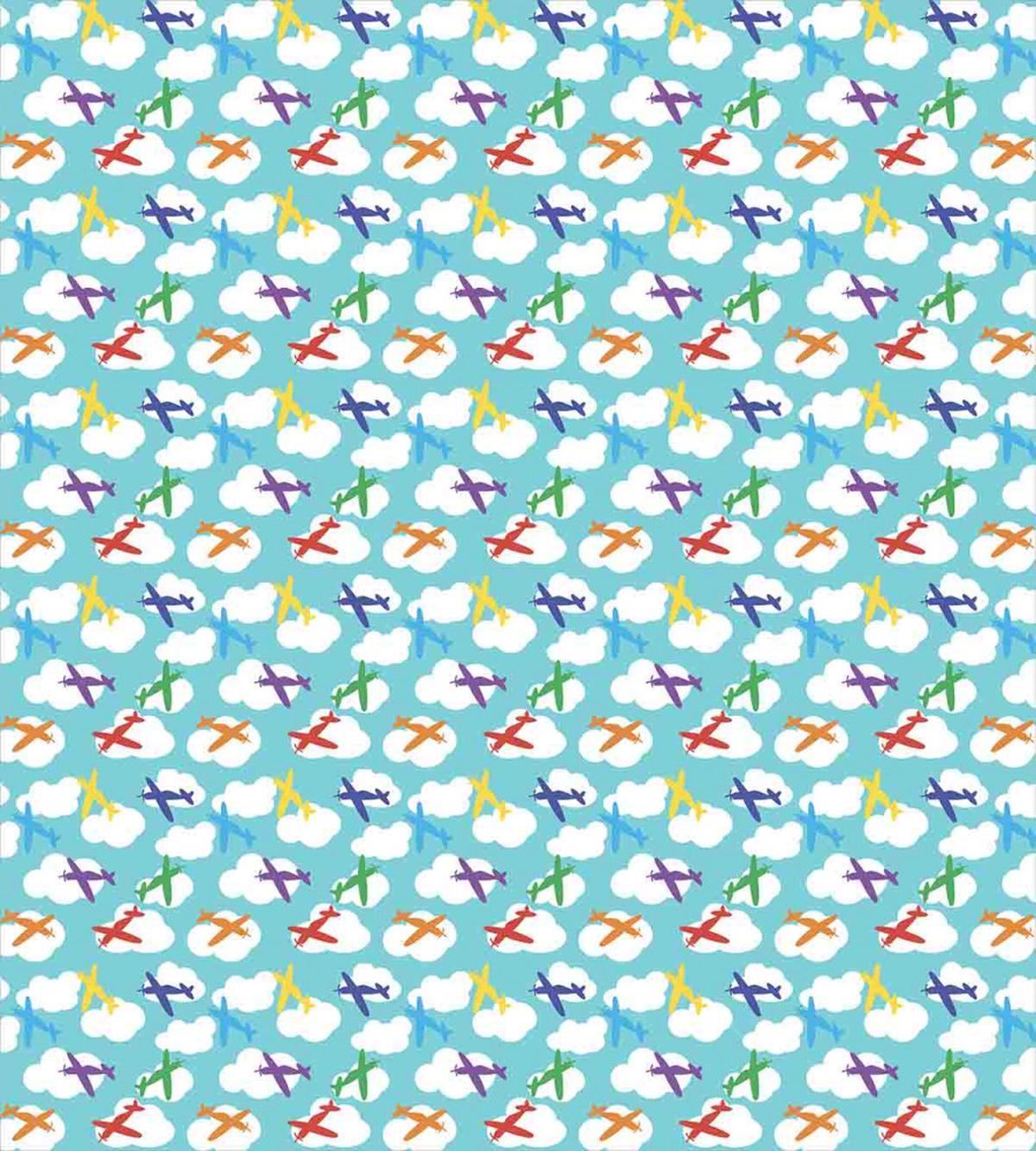 Colorful Joyous Travel — Pattern