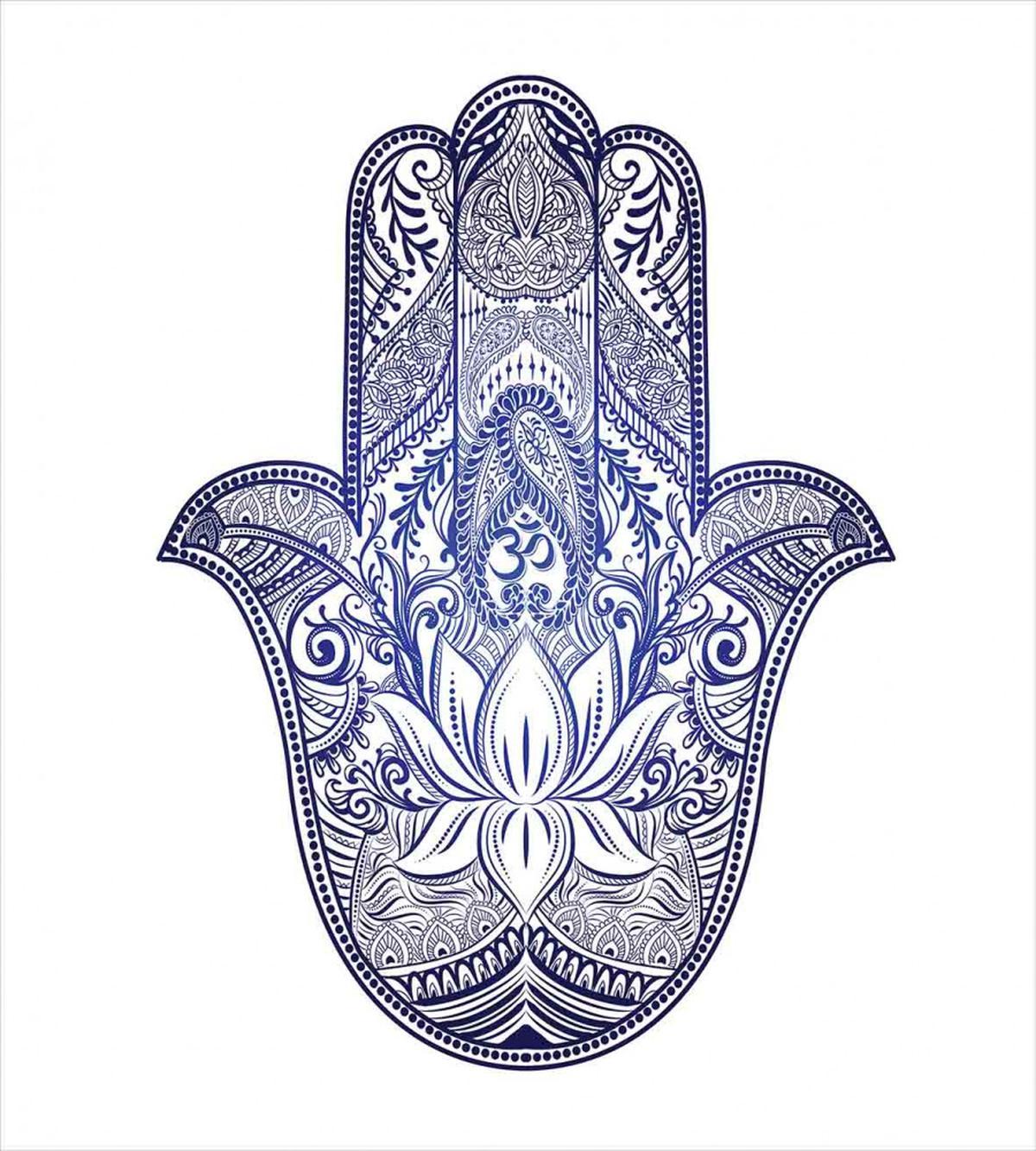 Paisleys Flowers — Pattern