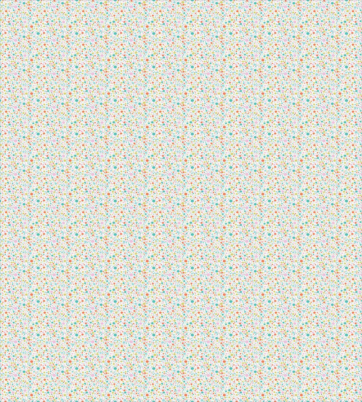 Creative Pastel Rounds — Pattern
