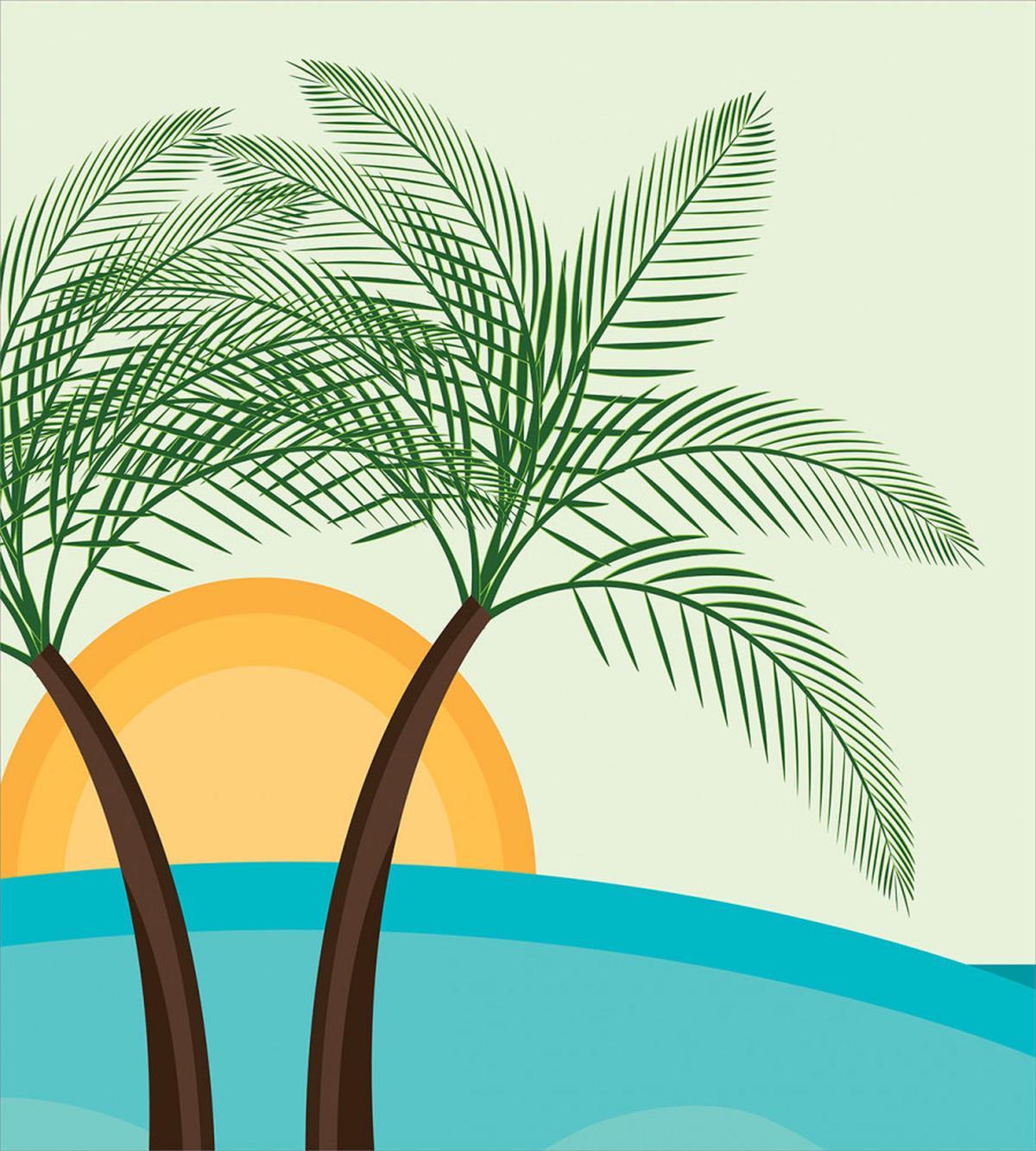 Modern Summer — Pattern