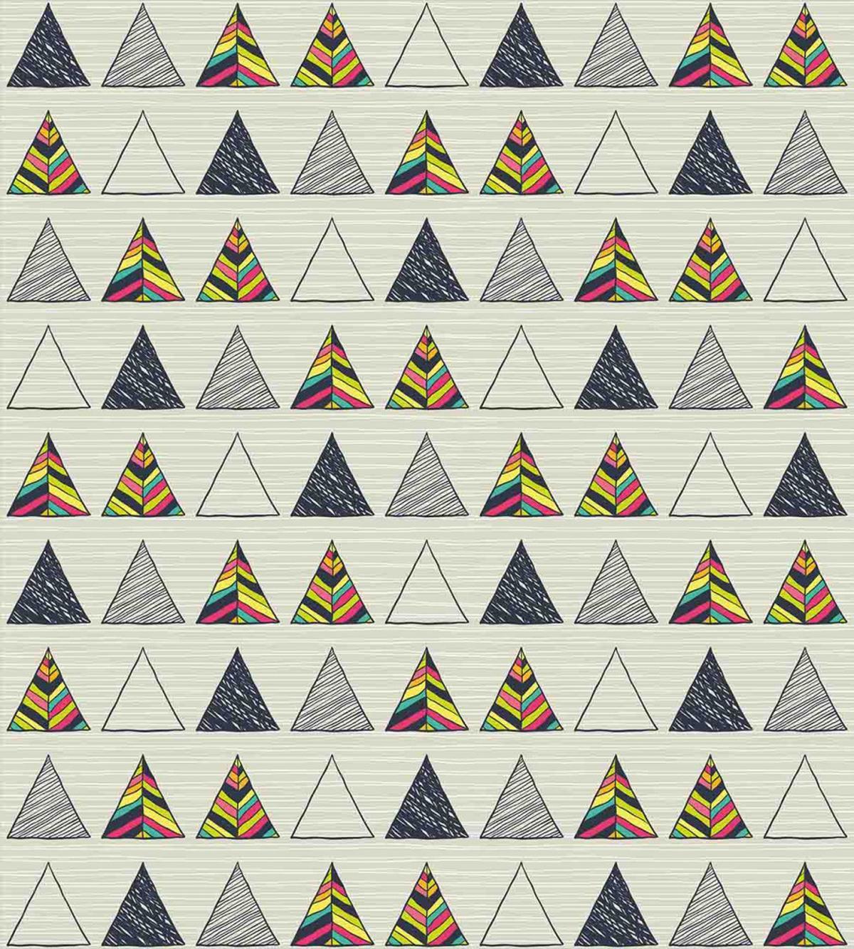 Abstract Triangle — Pattern