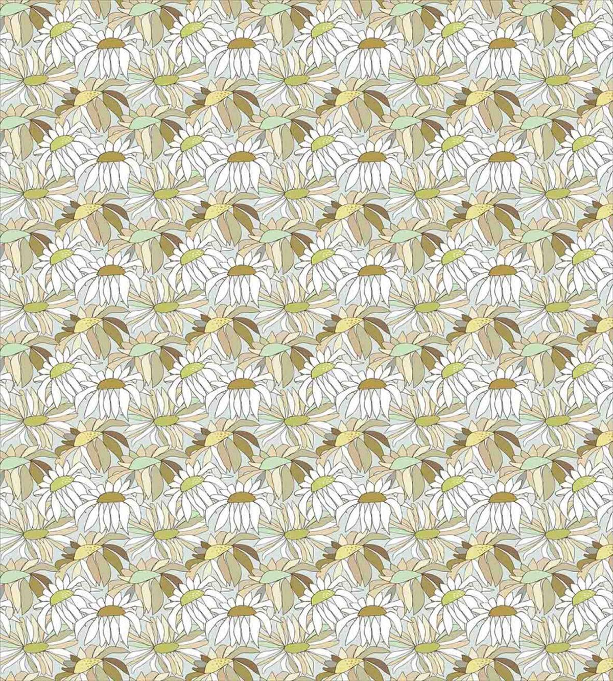 Autumn Season Chamomiles — Pattern