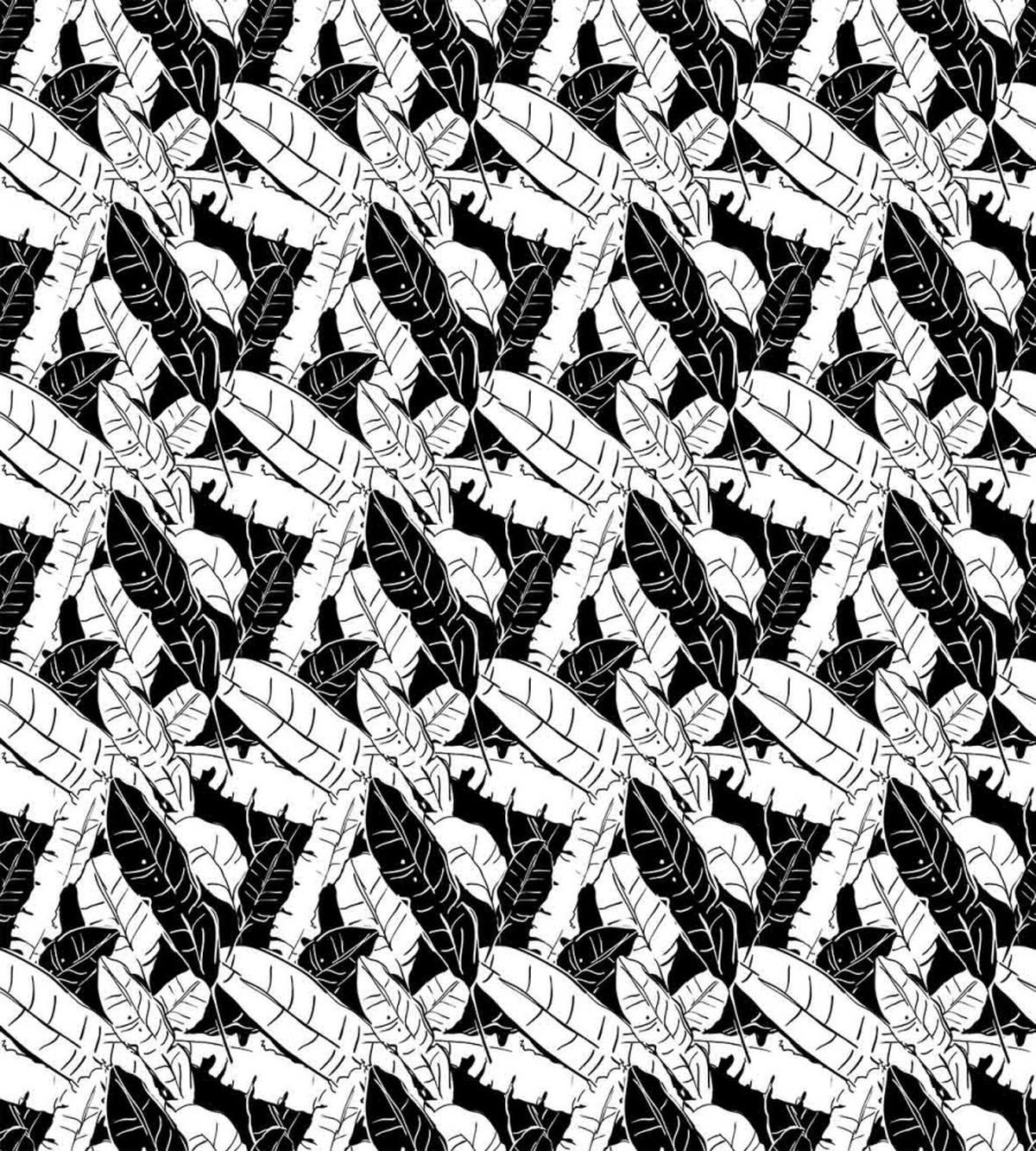 Banana Leaves Tropical — Pattern