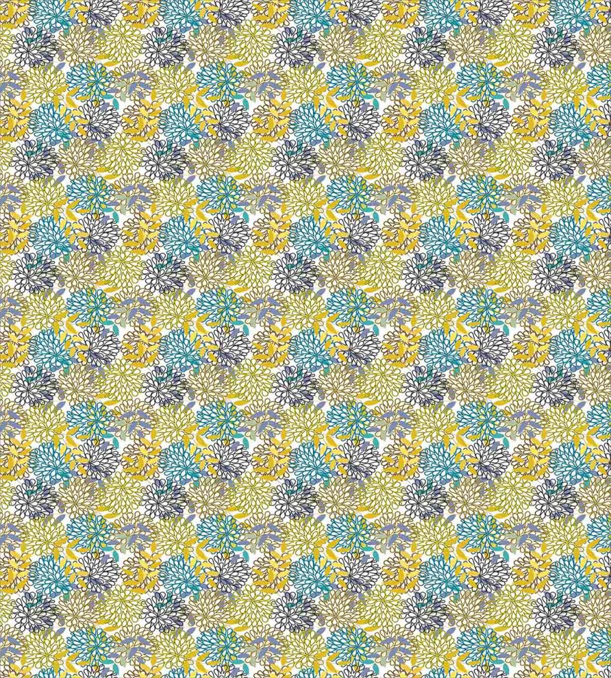 Colorful Blooming Nature — Pattern
