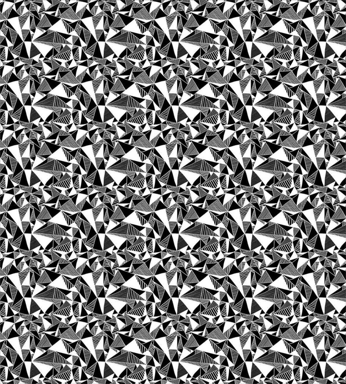 Fractal Geometry Tiles — Pattern