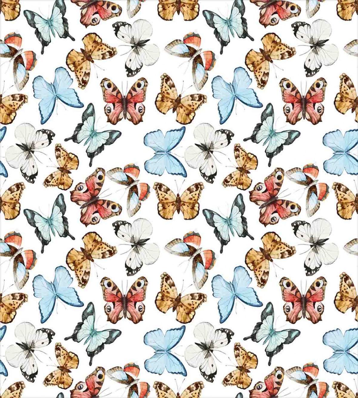 Bohemian Butterflies — Pattern