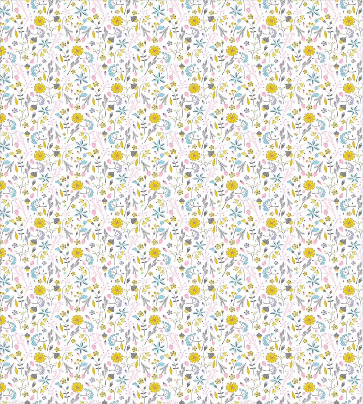 Floral Spring Happiness — Pattern