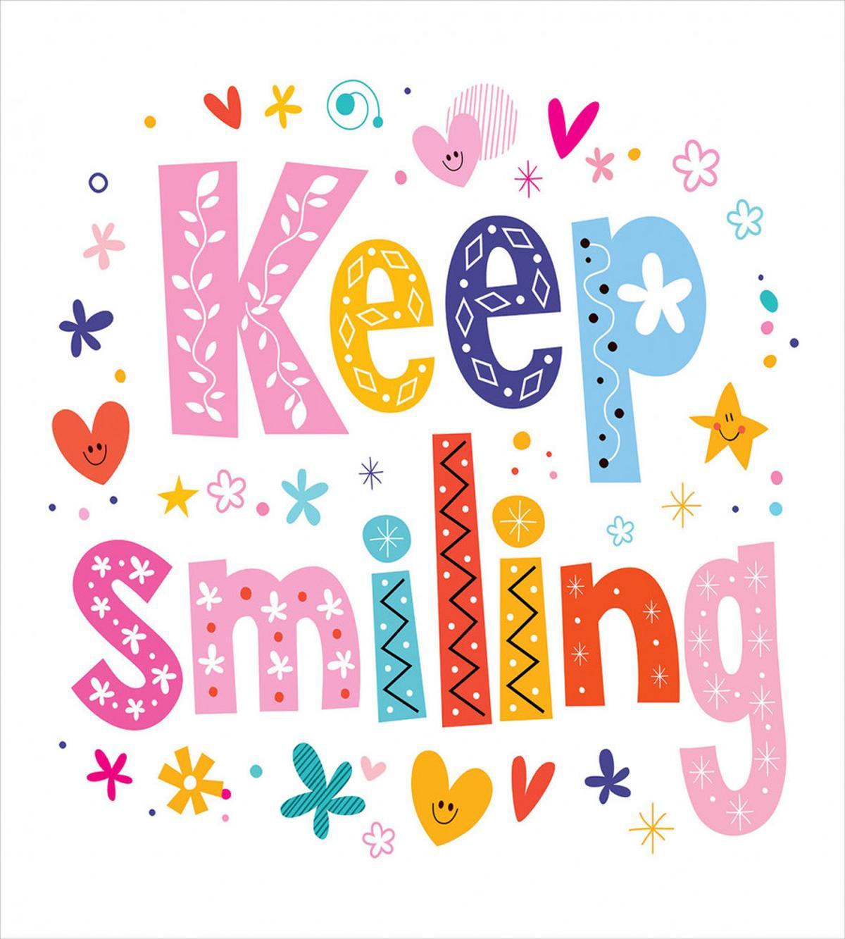 Vivid Keep Smiling — Pattern