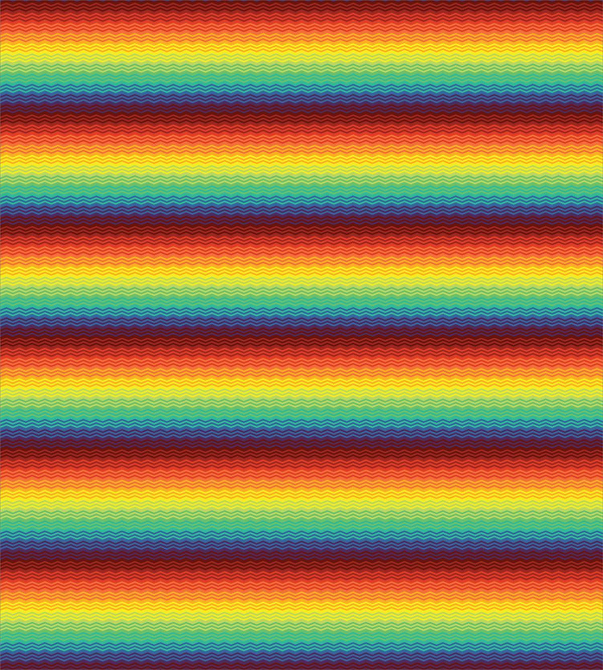 Tribal Culture Zigzags — Pattern