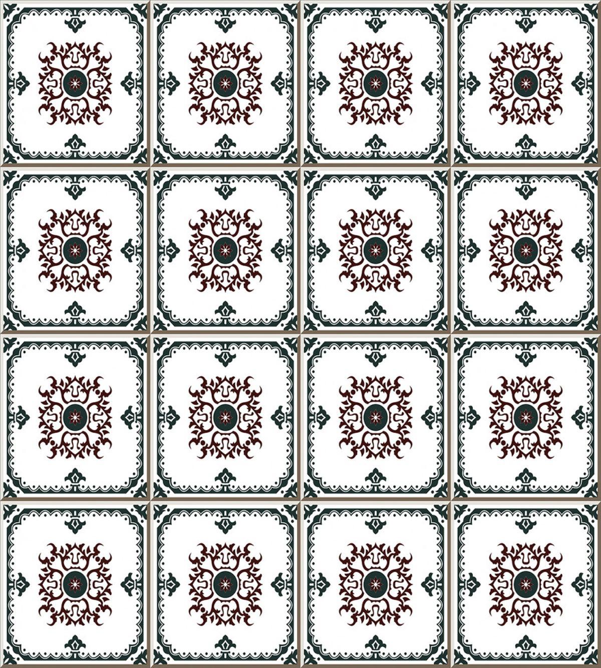 Round Spiral Flower — Pattern