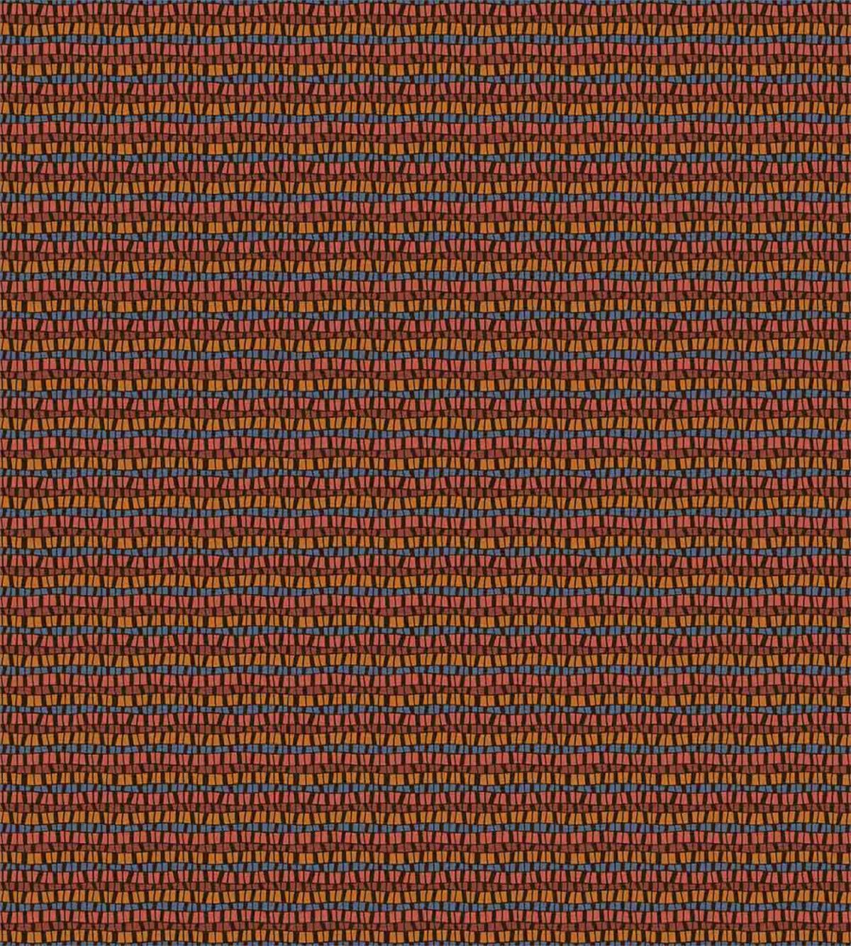 Brown Toned Geometric Tile — Pattern