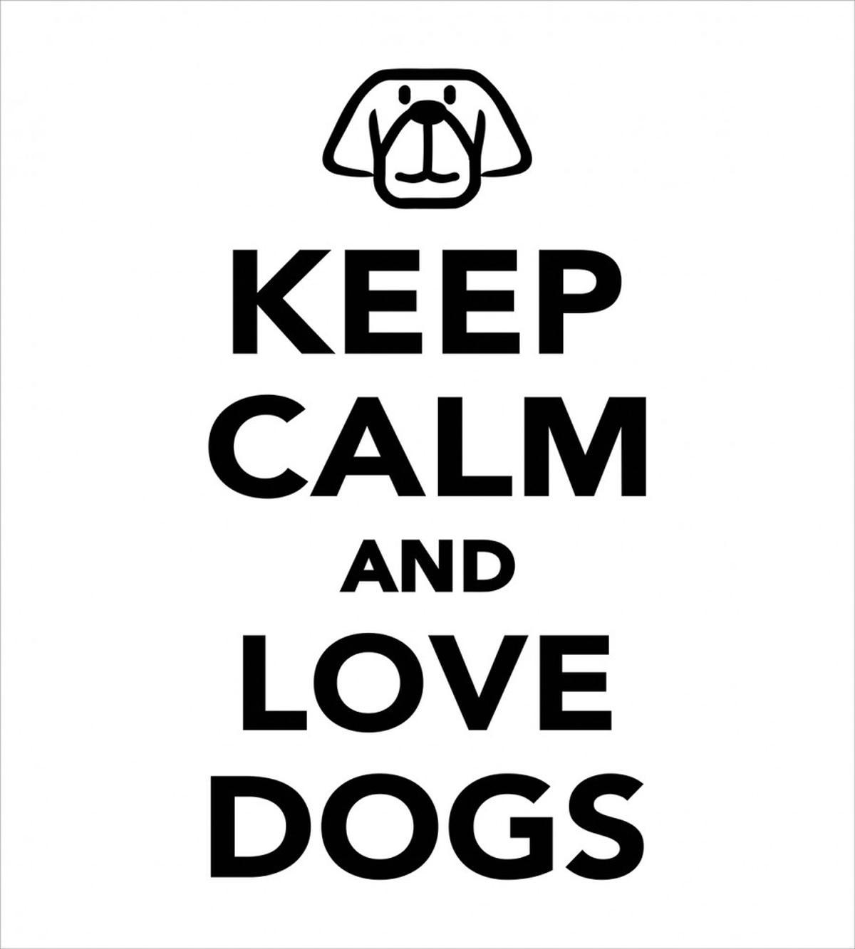 Words for Dog Lovers — Pattern