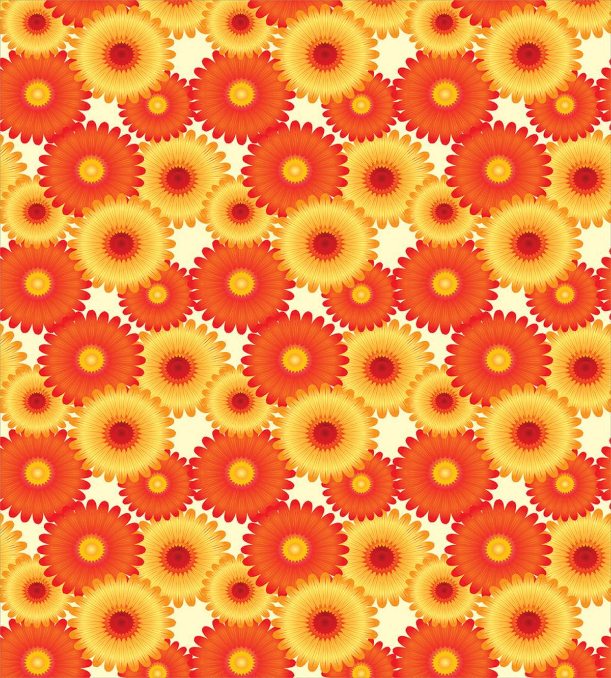 Gerbera Petals Graphic — Pattern
