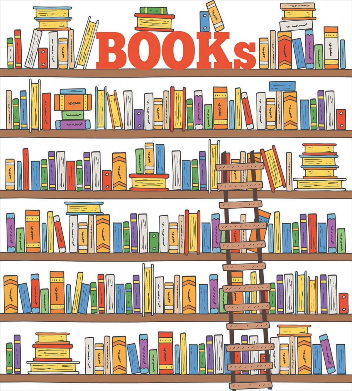 Library Ladder School — Pattern