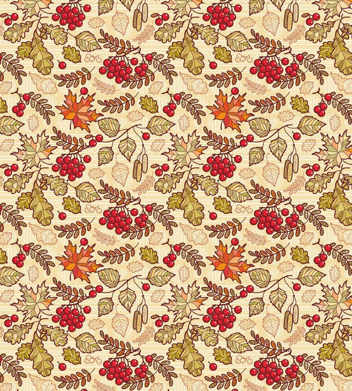 Fall Themed Mixed Pattern — Pattern