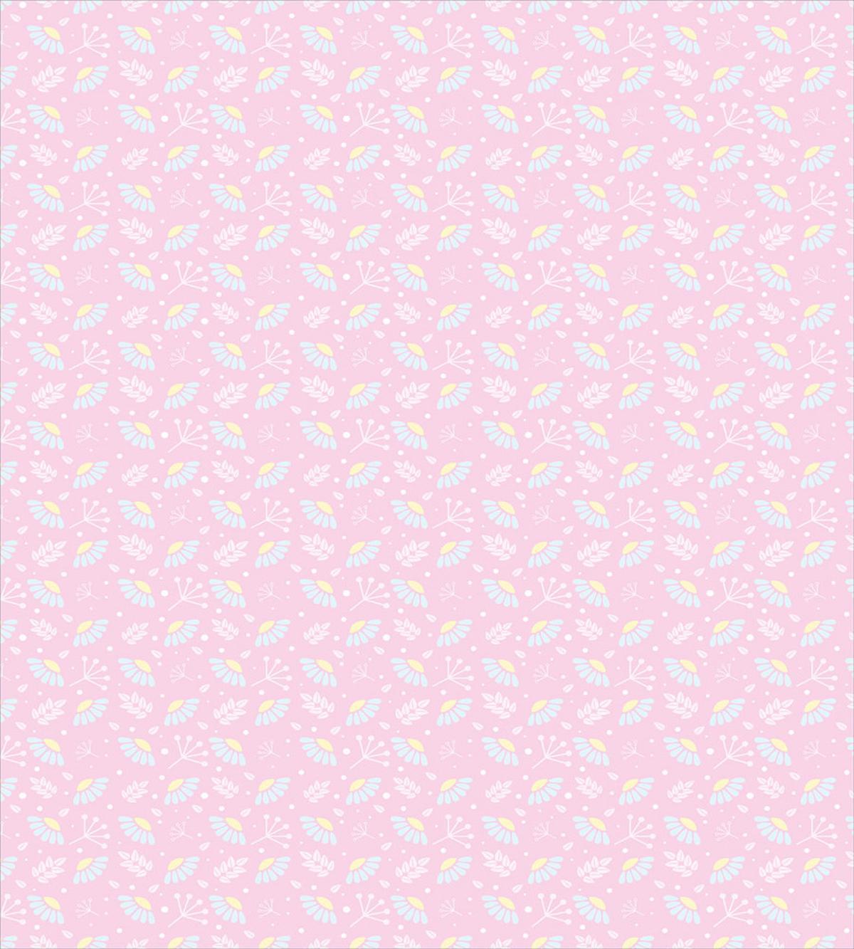 Pastel Floral Herbs — Pattern